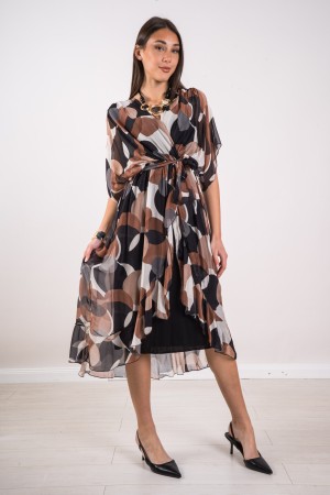 robe de fraise Fantasy Silk robe à la fraise robe de soie fantaisie Fraise Soie Fantasy Silk