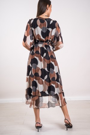 erdbeer-Kleid Fantasie-Seidenkleid Erdbeer-Fantastische Seidenkleid Erdbeer-Fantasie-Seide