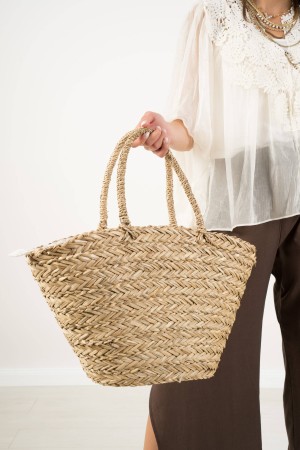 BORSA PAGLIA CON CONCHIGLIE PARTE ANTERIORE E DISEGNO BORSA PAGLIA CON CONCHIGLIE PARTE ANTERIORE E DISEGNO BORSA PAGLIA CON ...