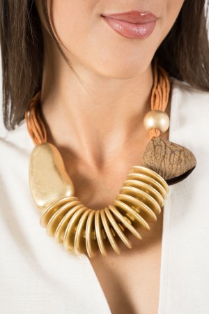 nina Maxi Halskette Schmuck und Stein Nina Nina Maxi Schmuck und Stein Nina Nina Maxi Schmuck und Stein