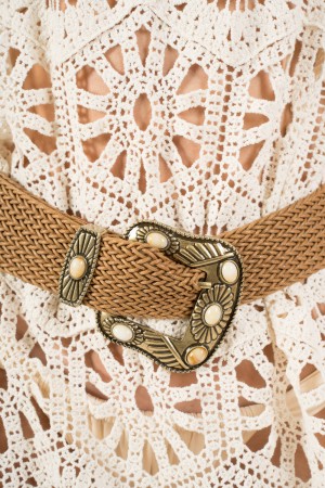cinta Horse with Buckle Jewel Color Hazelnut Cinta Horse With Buckle Jewel Color Hazelnut Cinta Horse With Buckle Jewel ...