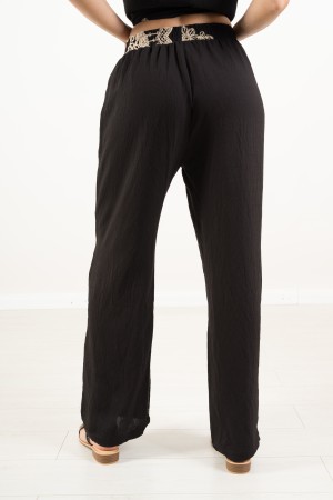 coordinato senna con camicia e pantalone ricami oro  coordinato senna con camicia e pantalone ricami oro  coordinato senna co...