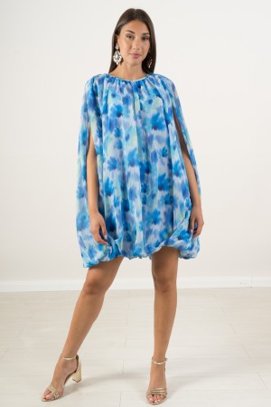 pfingstrose Kleid Modell kurz ärmelloser Ballon in Fancy Pfingstrosen Kleid Modell Kurzärmelierbarer Ballon in Fancy ABI ...