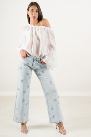 jeans stellina con stelle strass jeans stellina con stelle strass jeans stellina con stelle strass