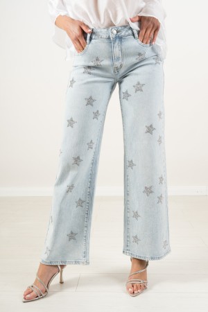 jean Stellina avec étoiles strass stellina jeans avec étoiles strass stellina jeans avec strass étoiles