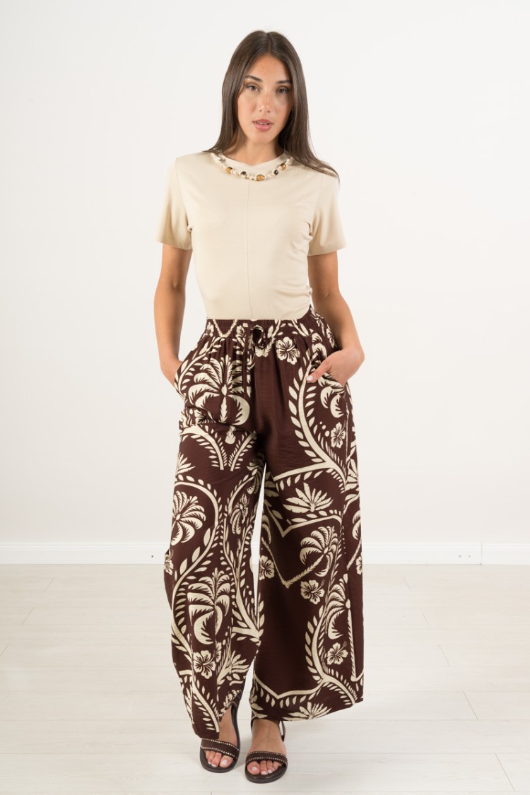 Gilda Hose mit fantastischen Blumengildehosen mit Fantasieblume Gilde Hosen mit Fantasieblume