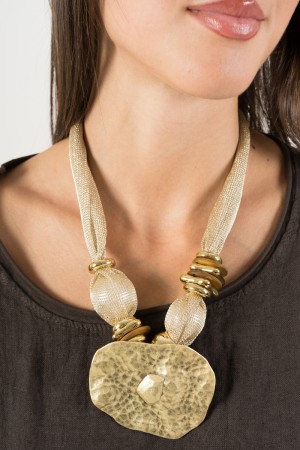 collana circe con maxi pietra oro collana circe con maxi pietra oro collana circe con maxi pietra oro