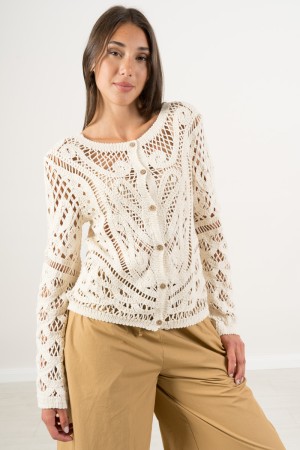 lORI Knitted with Front Butchered Style Lori Knitting With Front Butchered Round Butchers Knit ... \ t.