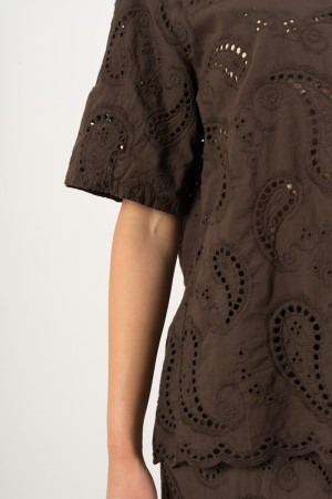 benny Blouse à Benny Blouse Macrames à Benny Blouse Macrame dans Macrame