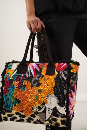 big square yoga bag in fabric with side frangialas large square yoga bag in fabric with sfricians later ...