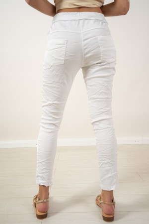 zigarette Palmhose mit Strass Design Detail Zigarette Palmhose mit Detail Zeichnung Strass Hose ...
