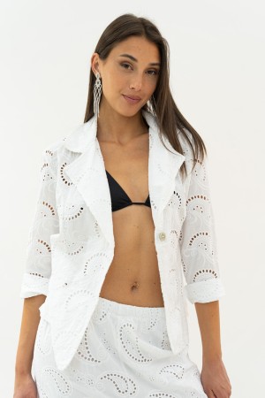 light cherry jacket Macrame Light cherry jacket Macrame Light cherry jacket Macrame