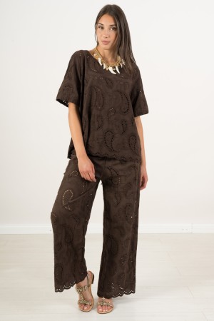 benny Macrame Pantalons Benny Macrame Pant Macrame Macrame