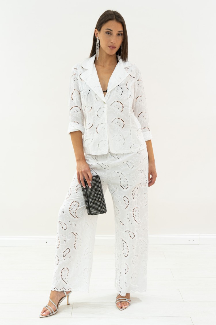 benny Macrame Pantalons Benny Macrame Pant Macrame Macrame