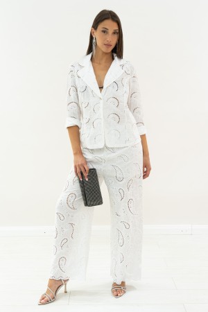 pantalone benny macrame  pantalone benny macrame  pantalone benny macrame