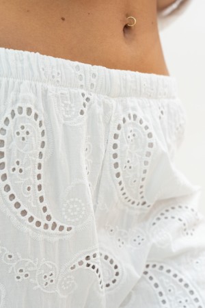 benny macrame trousers Benny macrame pant macrame macrame