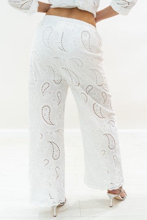 benny Macrame Pantalones Benny Macrame Pant Macrame Macrame