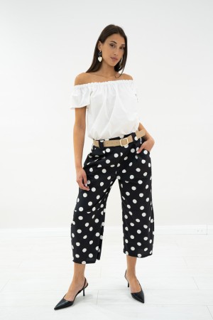 bedeutende Baumwollhose Poly-Pois-Hosen bedeutende Baumwollhose Pois-Pois-Hosen bedeutungsvolles Baumwollpolyzy