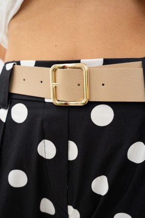 pantalon de coton, Pantalon poly Pantalon, Pantalon de coton, Pantalon Pois Pois Pantalon, Moyenne Coton Polyzy