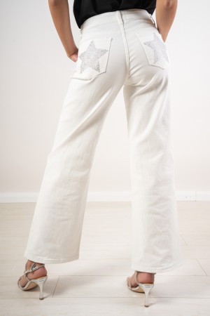 Jeans starlette con stelle strass Jeans starlette con stelle strass Jeans starlette con stelle strass
