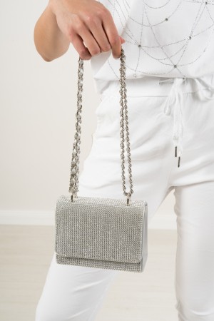 petit sac de gala carré avec bracelet paillettes et bandoulière petit sac de gala carré avec bracelet de paillettes et bandouliè