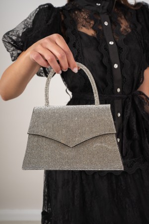 Giorgia Tasche Kleine Trapezform mit Glitter Giorgia Tasche Kleine Trapezform mit Glitter Giorgia Bag Pic ...