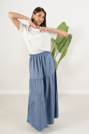 t-shirt pepa con dettagli strass  t-shirt pepa con dettagli strass  t-shirt pepa con dettagli strass