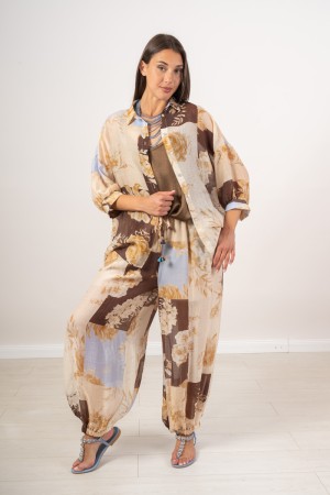 duchess pants with fancy flowers seeds transparent pants duchess with fancy flowers seeds transparent pants duc ...