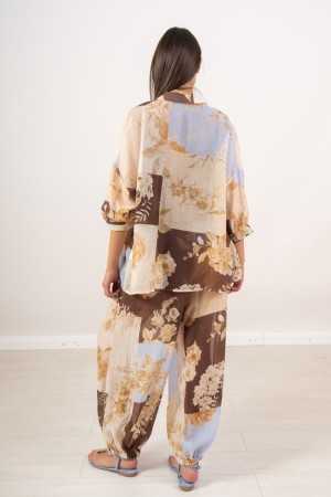 herzoginhose mit Fancy Blumen Samen Transparente Hosen Herzogin mit Fancy Flowers Samen Transparente Hose Duc ...