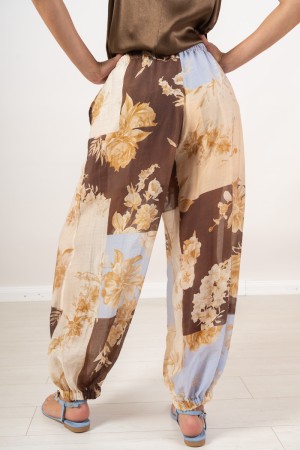 herzoginhose mit Fancy Blumen Samen Transparente Hosen Herzogin mit Fancy Flowers Samen Transparente Hose Duc ...