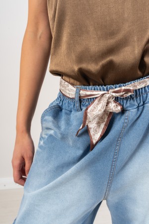 Jeanshosen madison Mit Bandana-Gürtel-Jeanshose madison Mit Bandana-Gürtel-Jeanshose madison mit gürtel ...