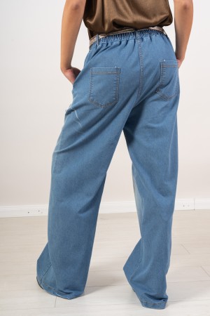 pantalone jeans madison con cintura bandana  pantalone jeans madison con cintura bandana  pantalone jeans madison con cintura...