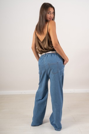pantalones de jeans madison Con pantalones de jeans de bandana cinturón madison Con pantalones de jeans de bandana cinturón madi