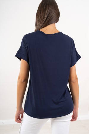 T-shirt Disco con paillettes  T-shirt Disco con paillettes  T-shirt Disco con paillettes