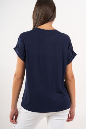 T-shirt ester avec ester de t-shirt paillettes avec ester de t-shirt paillettes avec paillettes