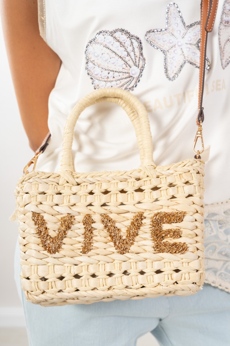 cesta de la bolsa de Kalimero con cesta de bolsas de oro de oro escrito con canasta de bolsas Kalimero de oro de oro escrito con