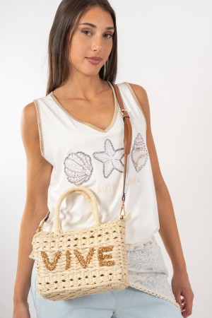 kalimero Bag panier avec panier de sac de Kalimero écrit Vive Kalimero avec écrit Vive Gold Kalimero Bag Panier avec VI écrit ..