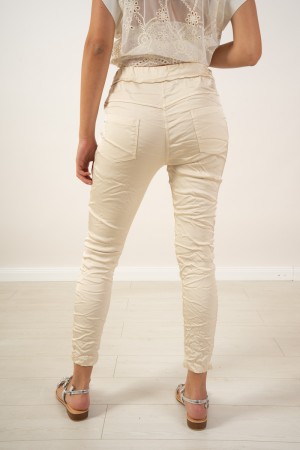 cigarette diamond trousers with superior waterfalls diamond trousers cigarette with waterfalls glitter on ...