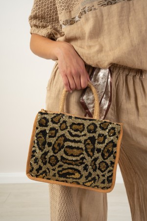 BORSA ELETTRA MODELLO PICCOLO CON FANTASIA LEOPARDATA E STRASS BORSA ELETTRA MODELLO PICCOLO CON FANTASIA LEOPARDATA E STRASS...