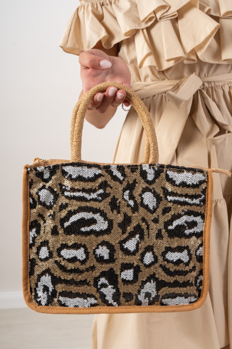BORSA ELETTRA MODELLO PICCOLO CON FANTASIA LEOPARDATA E STRASS BORSA ELETTRA MODELLO PICCOLO CON FANTASIA LEOPARDATA E STRASS...