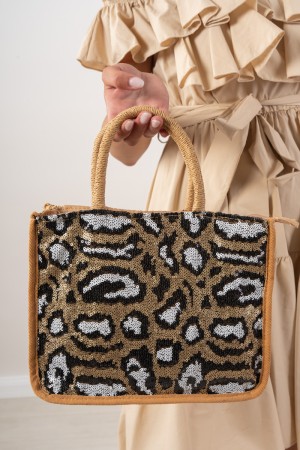 BORSA ELETTRA MODELLO PICCOLO CON FANTASIA LEOPARDATA E STRASS BORSA ELETTRA MODELLO PICCOLO CON FANTASIA LEOPARDATA E STRASS...