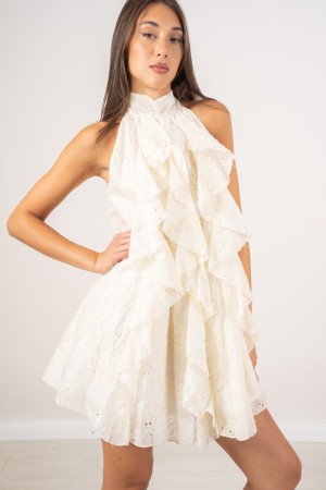 robe en dentelle courte en dentelle avec Rueches Mariialas Robe en dentelle courte avec Rueches Robe en dentelle courte en dente