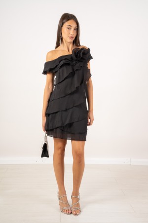 marienkäferkleid Rüschen Balze Marienkäferkleid Ruffle Balze Marienkäfer Kleid Rüsche in Balze