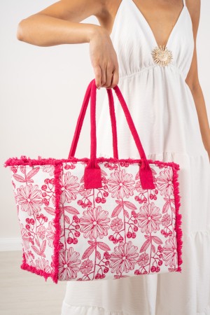 grand sac carré Kessi avec une grande carré de sac de clés avec flageller avec un sac de clés flagrant.