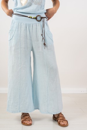 michela-Hose mit High-End-Leinen-Michela-Hosen mit High-End-Leinen Michela-Hosen mit High-End-Leinen
