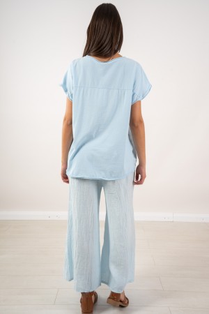 michela trousers with high-end Linen Michela pants with high-end linen Michela trousers with high-end linen