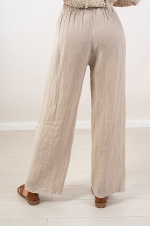 pantalone silvia in lino  pantalone silvia in lino  pantalone silvia in lino