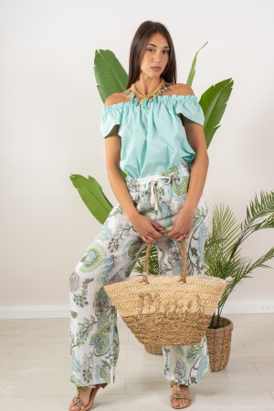 pantalon Arbres dans le linge de fantaisie
