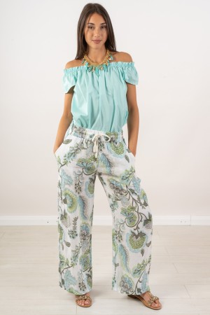 pantalon Arbres dans le linge de fantaisie