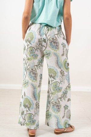 pantalon Arbres dans le linge de fantaisie